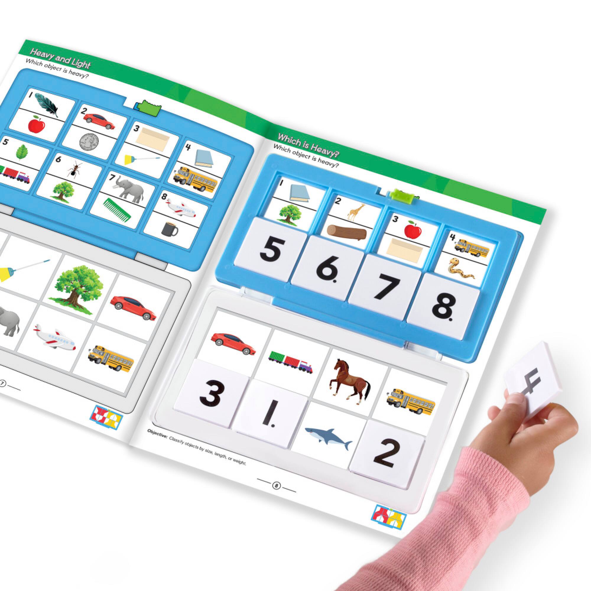 hand2mind® Versatiles® Introductory Kit, Grade K